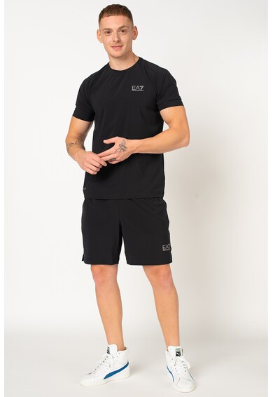 EA7 Тениска и къс панталон с лого - 2 части Мъже