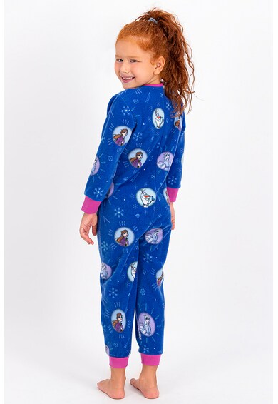 Disney Salopeta de pijama cu imprimeu Frozen Fete