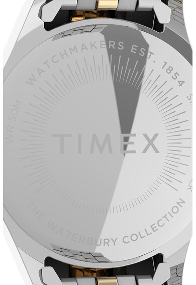 Timex Часовник Waterbury Legacy с кристали Swarovski®, 34 ММ Жени
