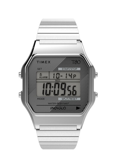 Timex Унисекс цифров часовник T80 - 34 мм Жени