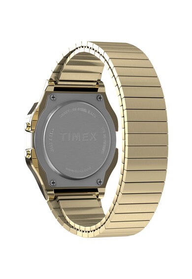 Timex Унисекс иноксов цифров часовник T80 - 34 мм Жени