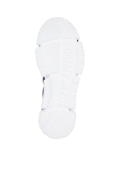 Tommy Jeans Pantofi sport cu insertii de piele nabuc Barbati