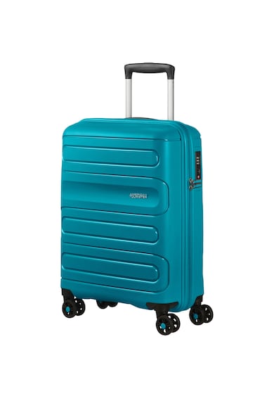 أعد العشاء يشترى مشكلة Sunside Gurulós bőrönd, Teal, 55 x 40 x 20 cm, Zöldeskék - American Tourister (51G-51001) أعد العشاء يشترى مشكلة Sunside Gurulós bőrönd, Teal, 55 x 40 x 20 cm, Zöldeskék - American Tourister (51G-51001)