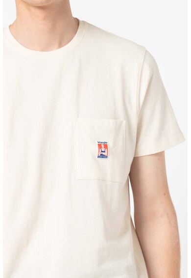 Wrangler Тениска Casey Jones с джоб на гърдите Мъже