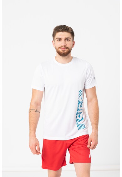 Asics Тениска Solution Dye GPX с лого Мъже
