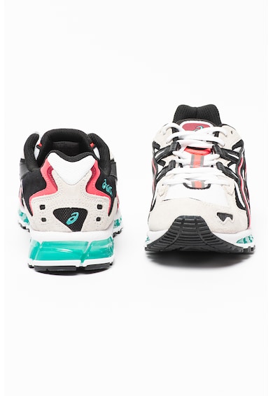 Asics Кожени спортни обувки Kayano с мрежа Мъже