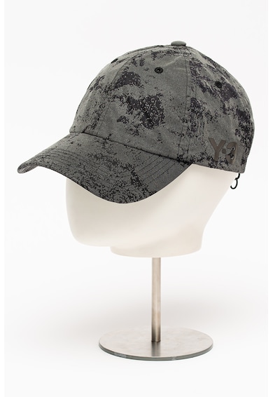 Y-3 Регулируема шапка със захабен ефект Мъже