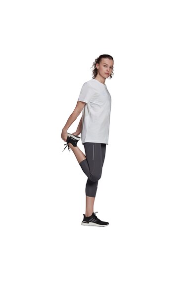 adidas Performance Feliratos dzsörzépóló futáshoz női