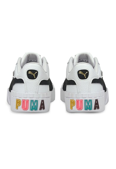 Puma Кожени спортни обувки Cali Varsity Жени