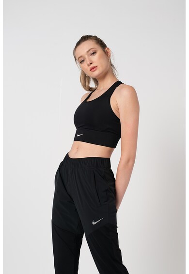 Nike Фитнес сутиен с Dri-FIT и лого Жени