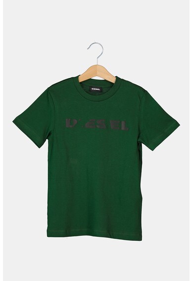 Diesel Памучна тениска с лого Момчета
