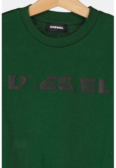 Diesel Памучна тениска с лого Момчета