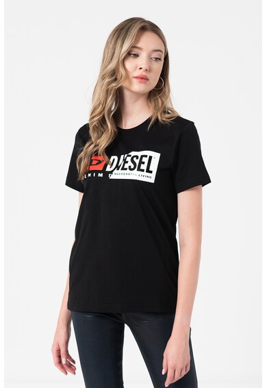 Diesel Тениска Sily Cuty с лого Жени