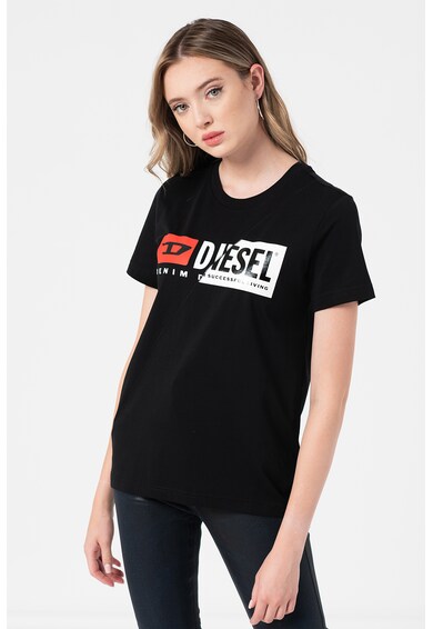 Diesel Sily Cuty logómintás póló női