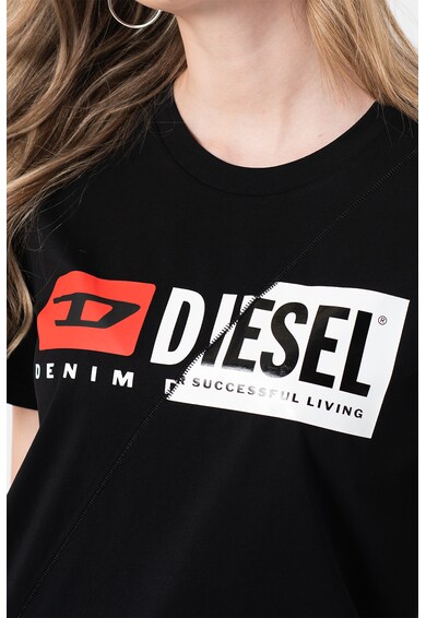 Diesel Sily Cuty logómintás póló női