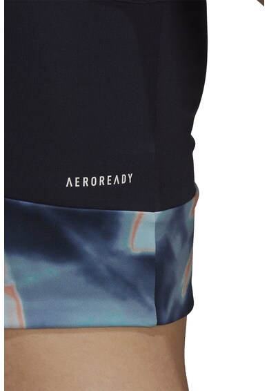 adidas Performance Aeroready sportmelltartó logós részlettel női