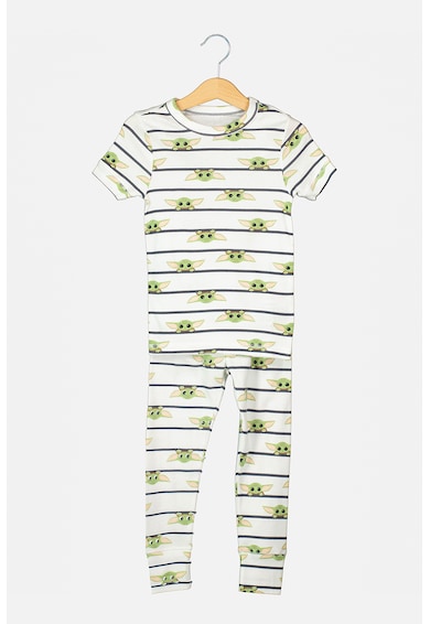 GAP Пижама от органичен памук с шарка на звезди Момчета