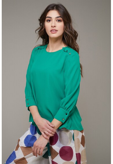 EMA\T Concept Блуза Mailbox Full с овално деколте Жени