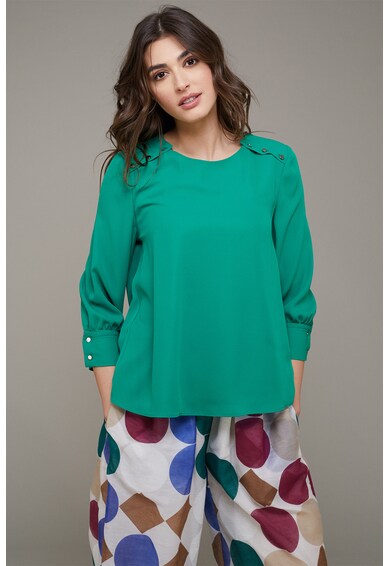EMA\T Concept Блуза Mailbox Full с овално деколте Жени