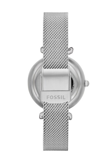 Fossil Автоматичен часовник с иноксова верижка Жени