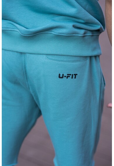 uFIT Спортен екип с памук и лого Мъже
