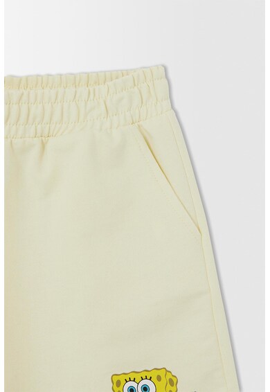 DeFacto Къс панталон със скосени джобове и еластична талия Момичета