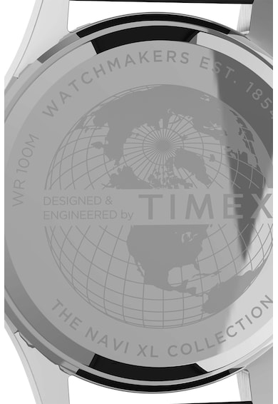 Timex Часовник Military Navi със силиконова каишка, 41 MM Мъже