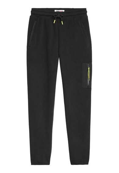 Tommy Jeans Поларен спортен панталон с връзка и джобове с цип Жени