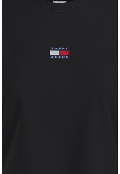Tommy Jeans Тениска с памук с пришито лого Жени