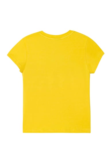 DKNY Тениска с лого с пайети Момичета