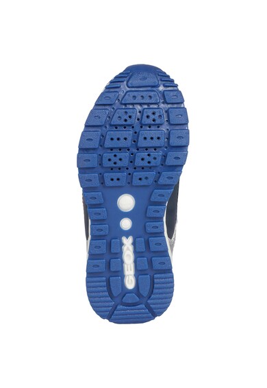 Geox Pantofi sport cu velcro si imprimeu grafic Fete