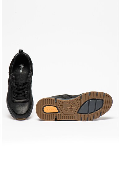 Lumberjack Pantofi sport din piele cu logo Kobe Barbati