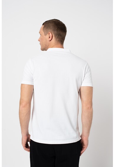 AllSaints Тениска с яка и бродерия Мъже
