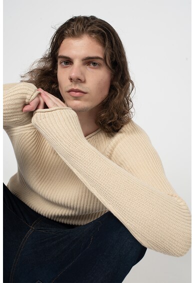 !Solid Рипсен пуловер Terry Мъже