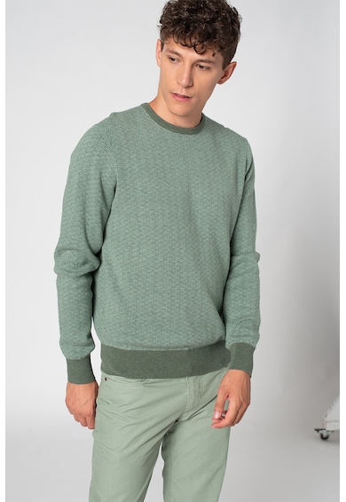 State of Art Фино плетен пуловер Мъже