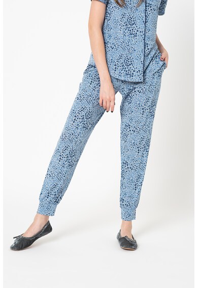 GAP Панталон на пижама с връзка и шарка на сърца Жени