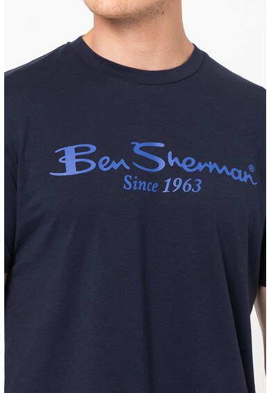 Ben Sherman Памучна тениска с лого - 3 броя Мъже