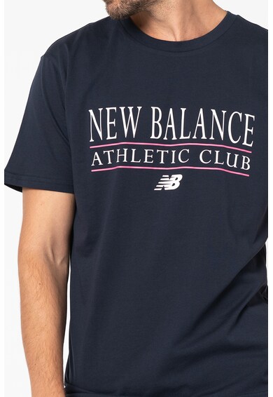 New Balance Суитшърт Essentials с овално деколте и лого Мъже