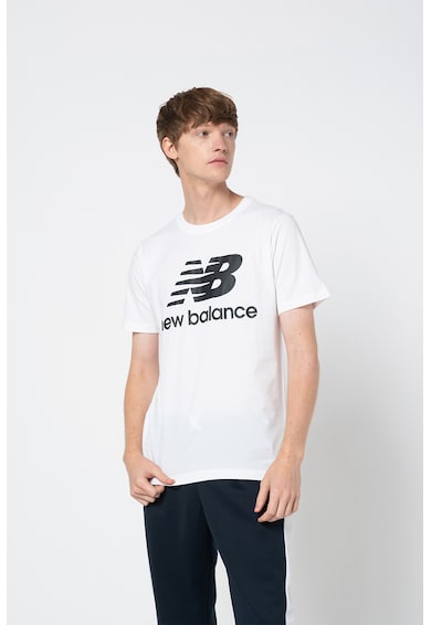 New Balance Тениска Essentials с лога Мъже