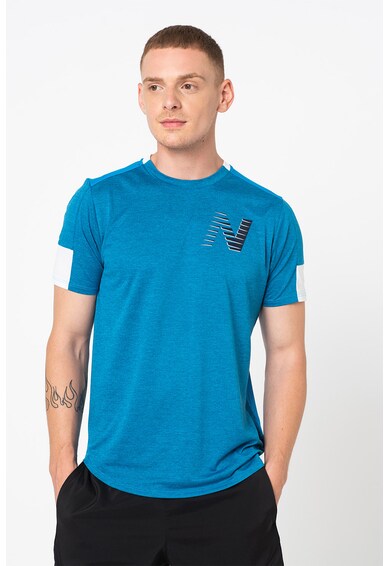 New Balance Тениска за бягане Fast Flight Athletic с щампа Мъже