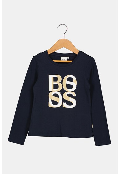 BOSS Блуза с лого Момичета