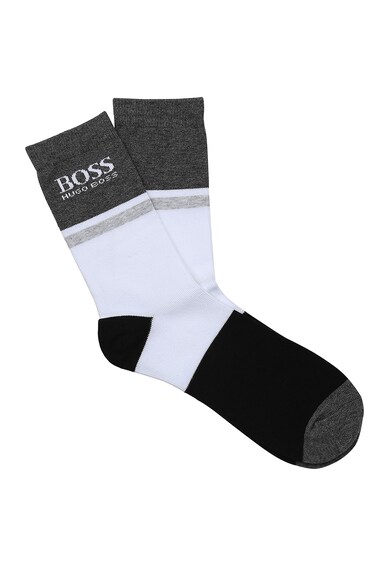 BOSS Kidswear Чорапи с лого - 2 чифта Момчета