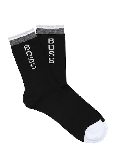 BOSS Kidswear Чорапи с лого - 2 чифта Момчета