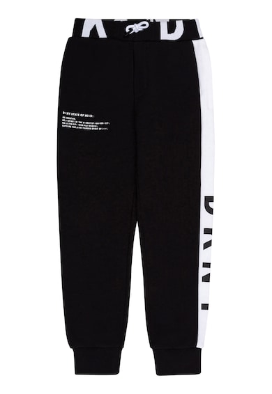 DKNY Панталон с ниско дъно и лого Момчета