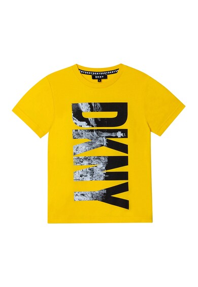 DKNY Тениска с овално деколте и лого Момчета