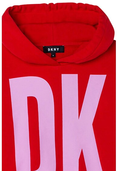 DKNY Суитшърт с лого Момичета