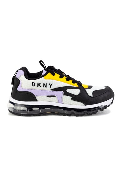DKNY Спортни обувки с дизайн с цветен блок Момичета