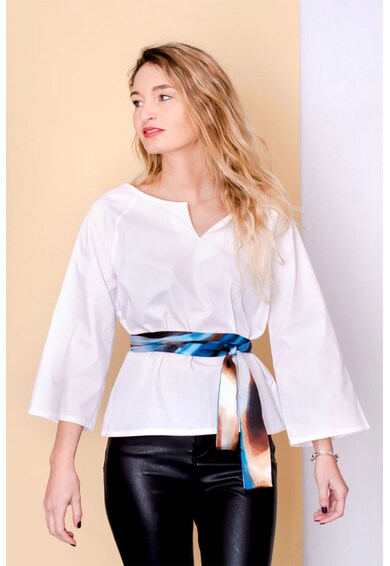 Art & Craft Блуза тип туника с реглан ръкави Жени
