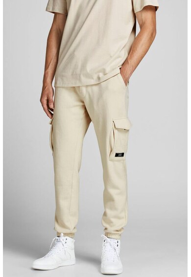 Jack & Jones Спортен панталон карго със скосени джобове Мъже