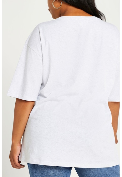 RIVER ISLAND Тениска плюс размер с овално деколте Жени